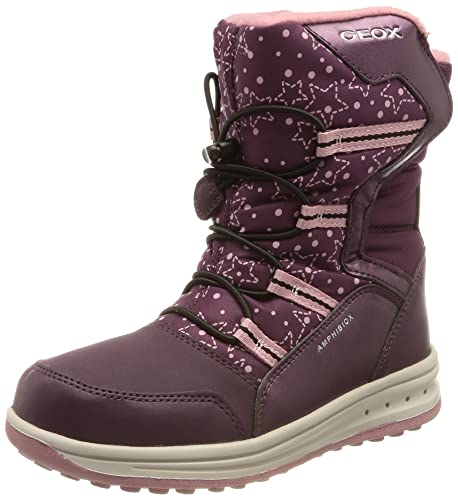 Geox Mädchen J Roby Girl B Abx Stiefel, Violet Pink, 36 EU von Geox