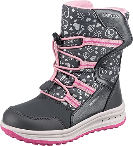 Geox Mädchen J Roby Girl B Wpf A Stiefeletten von Geox