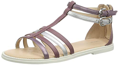 Geox Mädchen J Sandal Karly Girl Sandalen von Geox