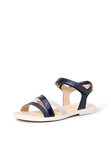 Geox Mädchen J Sandal Karly Girl Sandalen, 36 EU, Navy von Geox