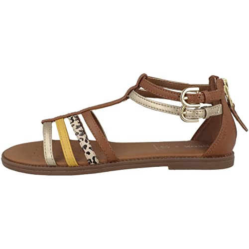 Geox Mädchen J Sandal Karly Girl Sandalen von Geox