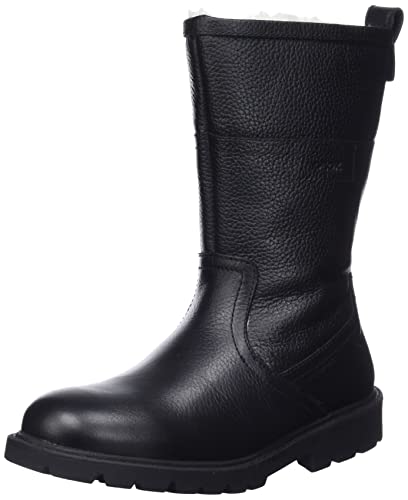 Geox Mädchen J Shaylax Girl Wpf A Stiefel, Schwarz, 35 EU von Geox