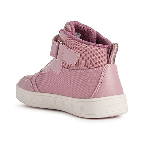 Geox Mädchen J Skylin Girl D Sneakers von Geox