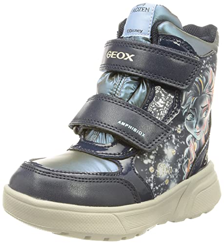 Geox Mädchen J Sveggen Girl B Abx Stiefeletten von Geox