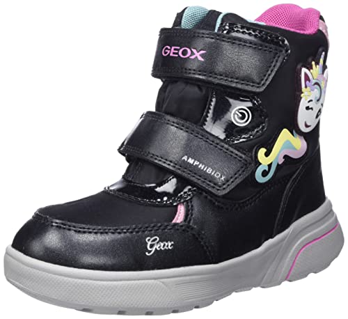 Geox Mädchen J Sveggen Girl B Abx Stiefeletten von Geox