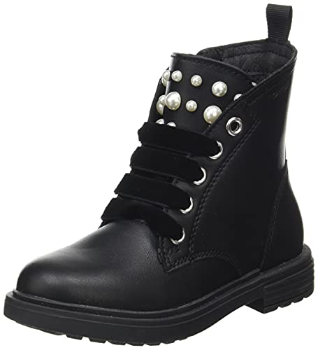 Geox Mädchen J eclair Girl Stiefeletten, Schwarz, 27 EU von Geox