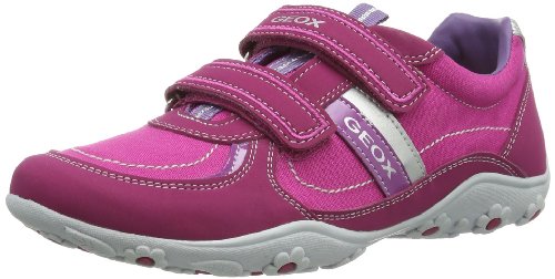 Geox Mädchen JR Better B Hausschuhe, Pink (Fuchsia C8002) von Geox