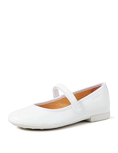 Geox Mädchen Jr Plie' Ballerinas,Weiß,33 EU von Geox