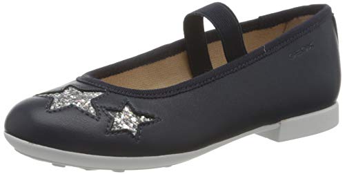 Geox Mädchen Jr Plie' G Ballerinas von Geox