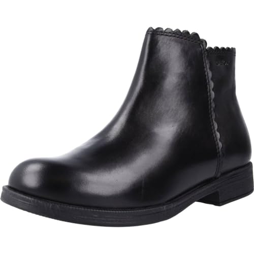 Geox Mädchen Jr Agata A Stiefeletten,Schwarz,28 EU von Geox