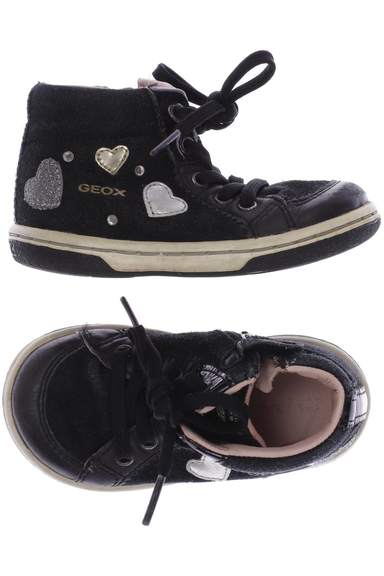 Geox Mädchen Kinderschuhe, schwarz von Geox