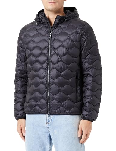 Geox Man M ASCANIO DOWNJACKETS BLACK46_IT von Geox