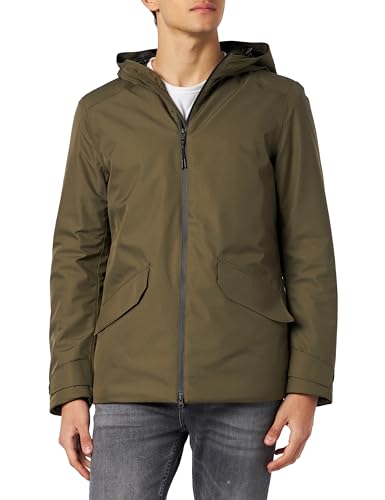 Geox Man M CLINTFORD JACKETS OLIVE NIGHT 48_IT von Geox