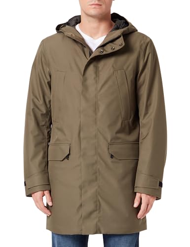 Geox Man M CLINTFORD JACKETS OLIVE NIGHT 56_IT von Geox