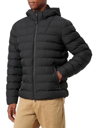 Geox Man M HALLSON JACKETS BLACK48_IT von Geox
