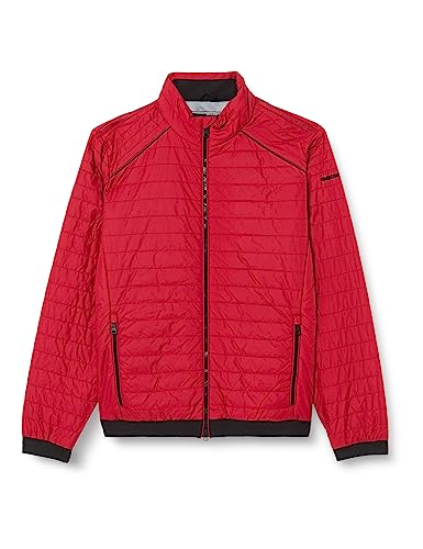 Geox Man M KENNET JACKETS RED DAHLIA 48_IT von Geox