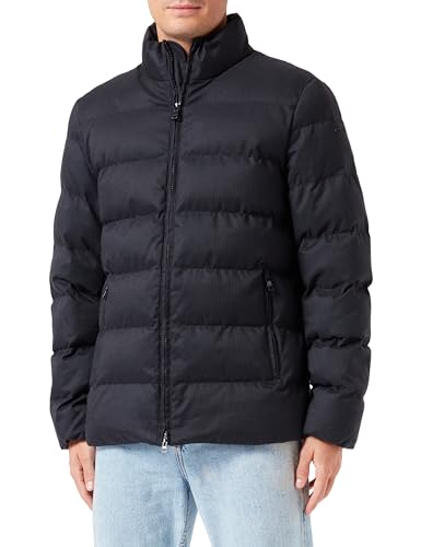 Geox Man M LEVICO JACKETS ASPHALT/BLACK52_IT von Geox