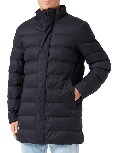 Geox Man M LEVICO JACKETS ASPHALT/BLACK58_IT von Geox