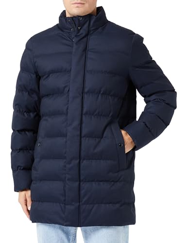 Geox Man M LEVICO JACKETS SKY CAPTAIN/BLACK 46_IT von Geox