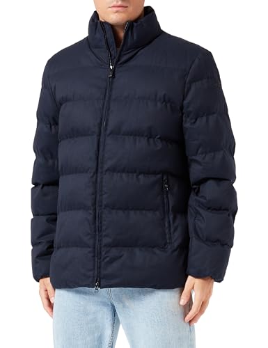 Geox Man M LEVICO JACKETS SKY CAPTAIN/BLACK 58_IT von Geox
