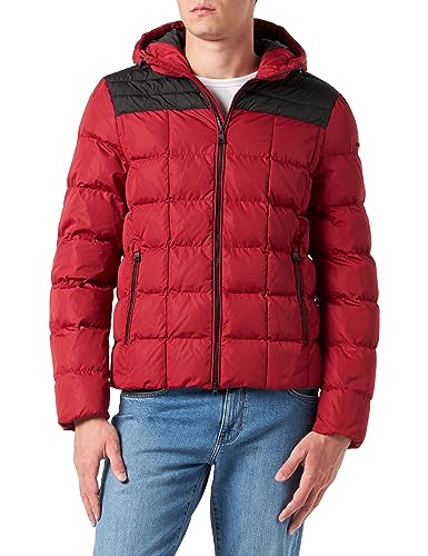 Geox Man M MAGNETE JACKETS RED DAHLIA/BLACK 48_IT von Geox