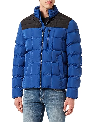 Geox Man M MAGNETE JACKETS TRUE BLUE/BLACK 52_IT von Geox