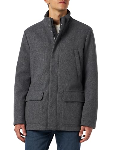 Geox Man M MONREALE COATS DARK MELANGE GREY 50_IT von Geox