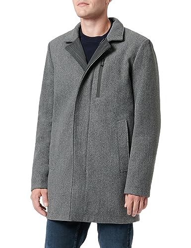 Geox Man M MONREALE COATS DARK MELANGE GREY 52_IT von Geox