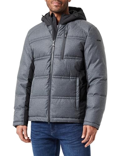 Geox Man M RADENTE JACKETS GRAY PINSTRIPE/BLACK 48_IT von Geox