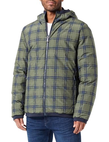 Geox Man M RAVEX JACKETS OLIVE NIGHT/SKY CAPT 52_IT von Geox