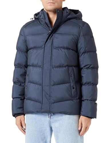 Geox Man M SANDFORD JACKETS BLACK/ASPHALT48_IT von Geox