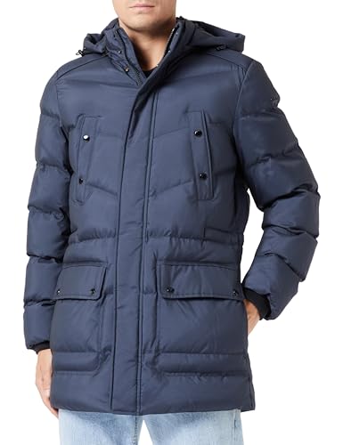 Geox Man M SANDFORD JACKETS BLACK/ASPHALT50_IT von Geox