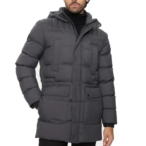 Geox Man M SANDFORD JACKETS DARK GREY 58_IT von Geox