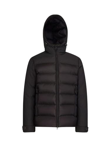 Geox Man M SAPIENZA JACKETS BLACK/BLACK 52_IT von Geox