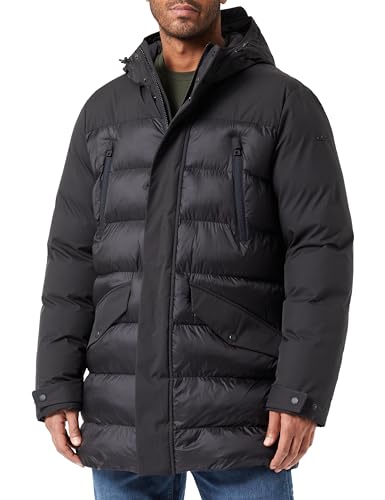 Geox Man M SAPIENZA JACKETS BLACK/BLACK 52_IT von Geox