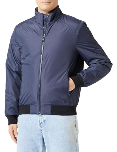 Geox Man M VINCIT JACKETS BLACK/ASPHALT48_IT von Geox