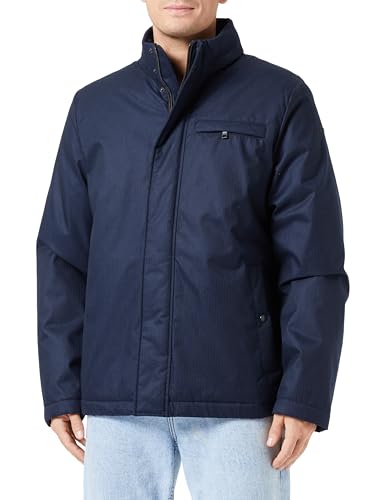 Geox Man M VINCIT JACKETS SKY CAPTAIN/BLACK 46_IT von Geox