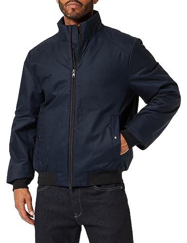 Geox Man M VINCIT JACKETS SKY CAPTAIN/BLACK 50_IT von Geox