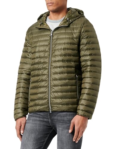 Geox Man M WARRENS DOWNJACKETS OLIVE NIGHT 46_IT von Geox