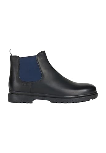 Geox Herren U Andalo ANKLE BOOTS, Black Navy, 44 EU von Geox