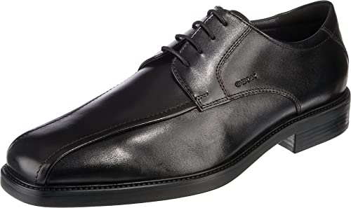 Geox Herren Brandolf A Schuhe, Schwarz, 40 EU von Geox