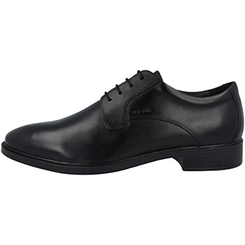 Geox Herren Gladwin A Schuhe, Schwarz, 39 EU von Geox