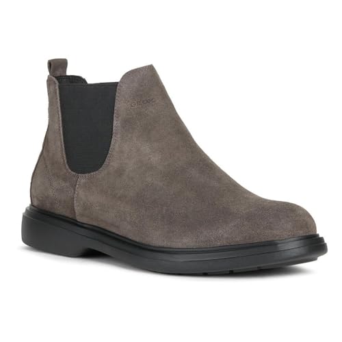 Geox Herren U Ottavio C Stiefeletten, Mud, 39 EU von Geox