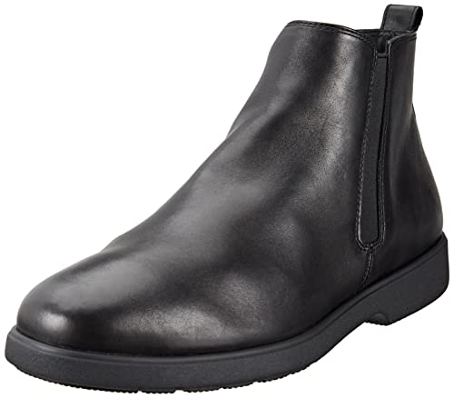 Geox Jungen U Spherica Ec11 Wide Stiefeletten, Schwarz, 39 EU Geox Jungen U Spherica Ec11 Wide Stiefeletten, Schwarz, 39 EU von Geox