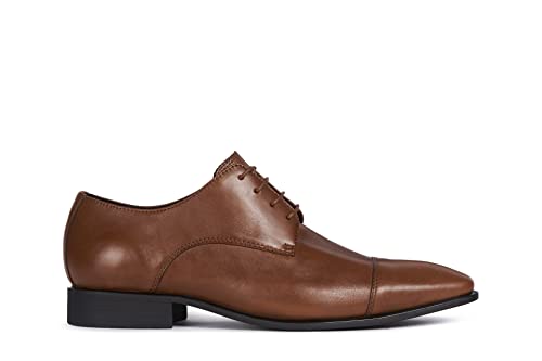 Geox Herren Uomo High Life A Schuhe,Dk Cognac,39 EU von Geox