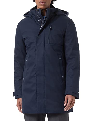 Geox Men's M AERANTIS Jacket, Mood Navy, 54 von Geox