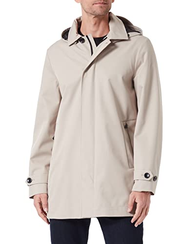 Geox Men's M ANYWECO Jacket, Humus, 52 von Geox