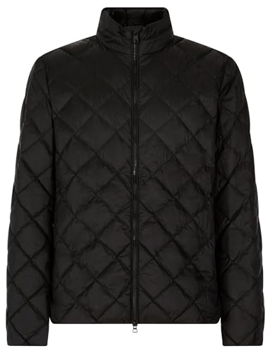 Geox Men's M ASCANIO Short JKT Jacket, Black, 58 von Geox