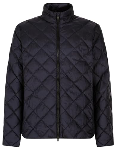 Geox Men's M ASCANIO Short JKT Jacket, Sky Captain, 50 von Geox