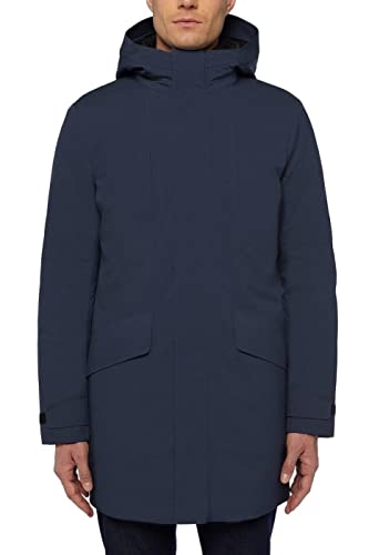 Geox Men's M CLINTFORD Jacket, Majolica Blue, 48 von Geox